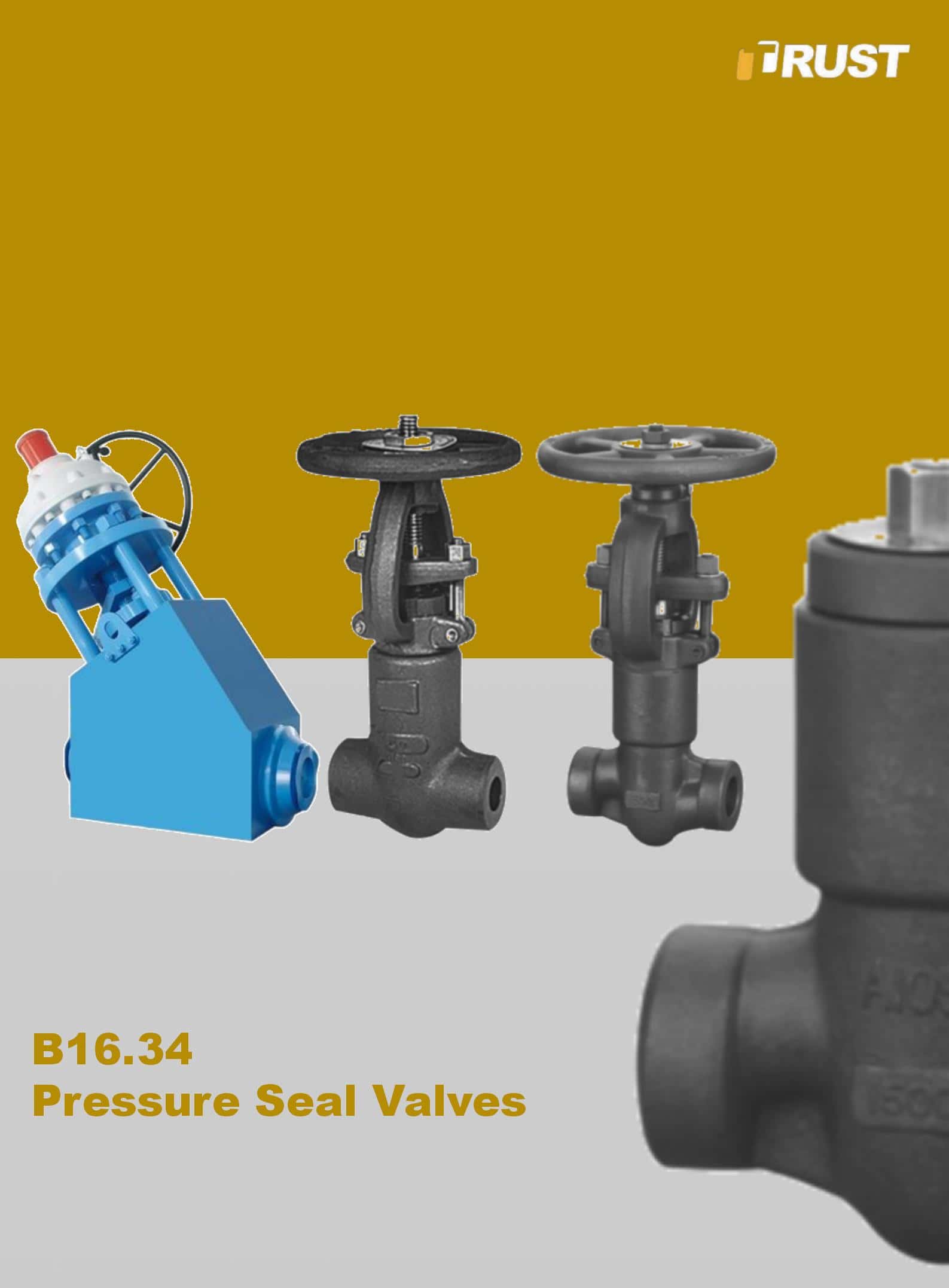 Valvole a Tenuta di Pressione