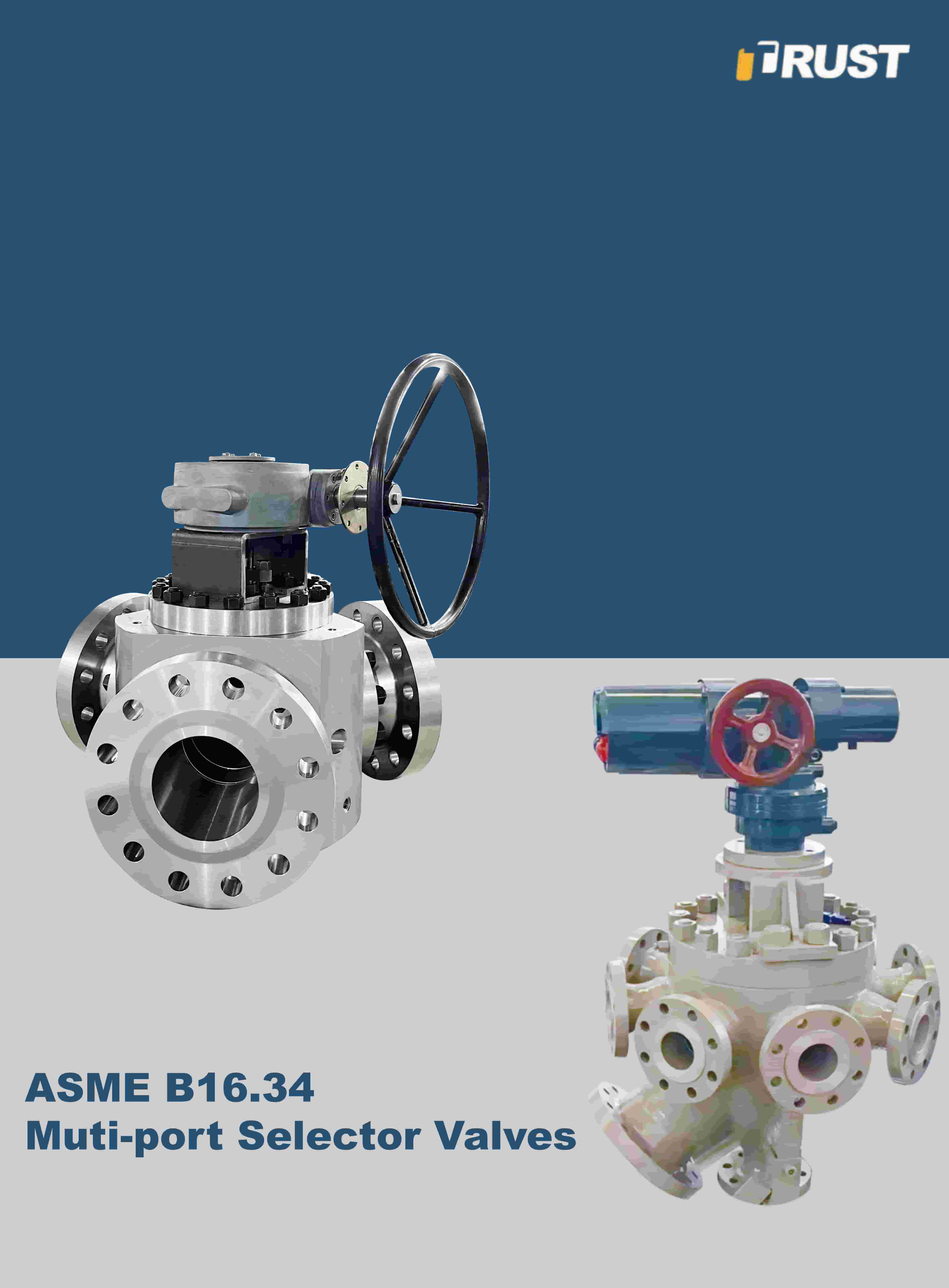 Valvole Selettori Multi-Porta