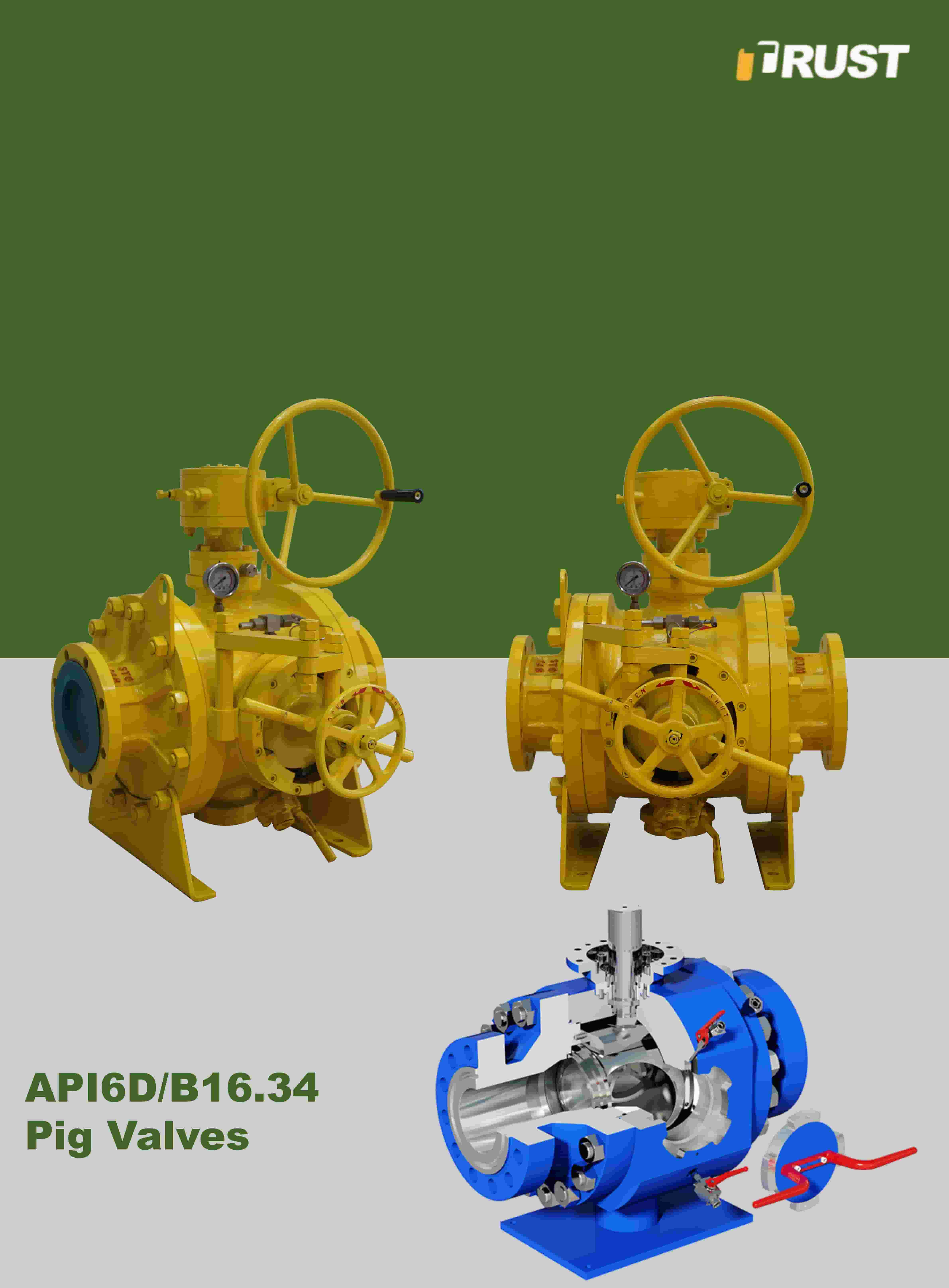 Valvole Pig per Oleodotti e Gasdotti