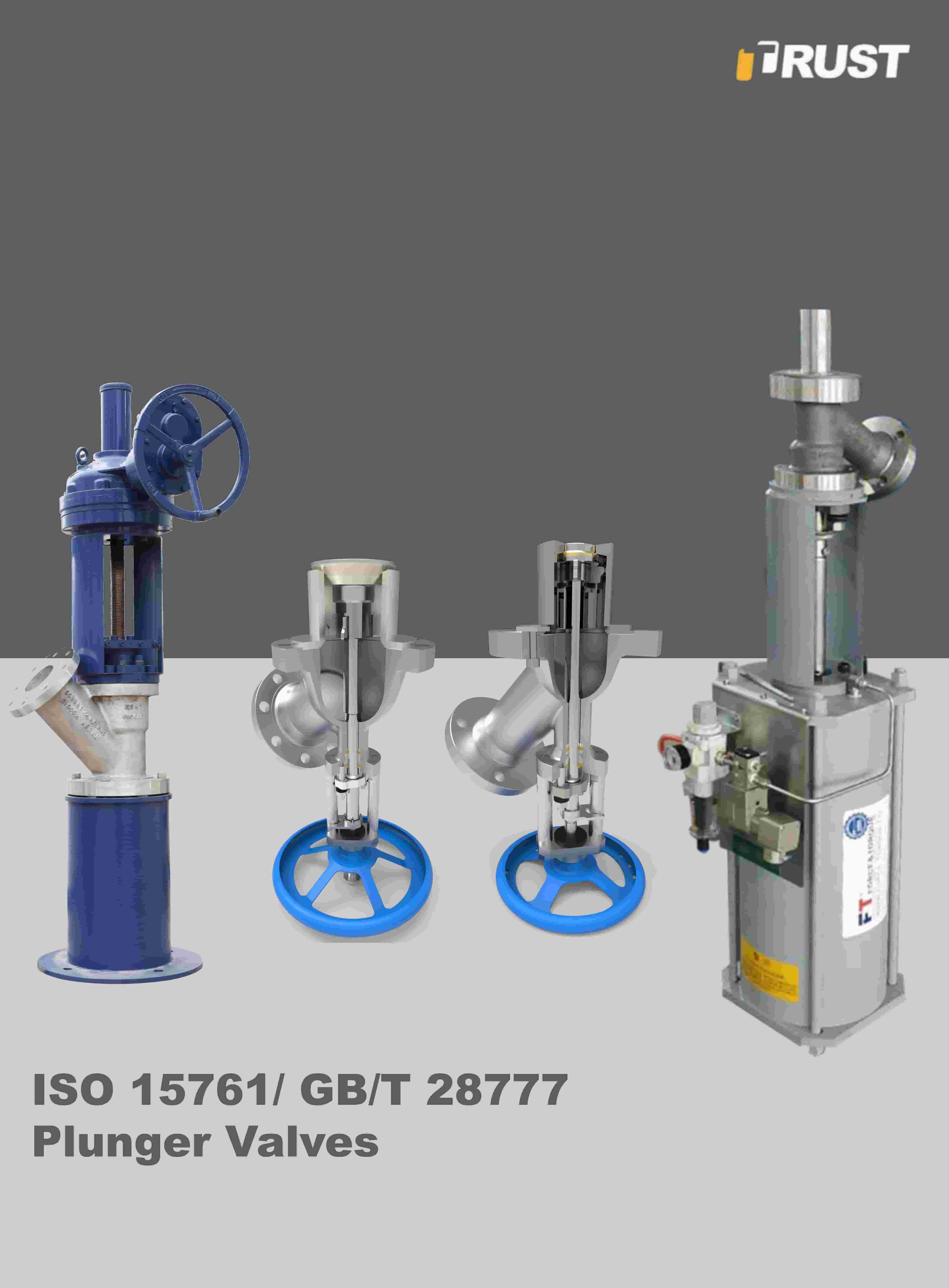 Valvole a Piastra con Stantuffo per Scarico dal Fondo