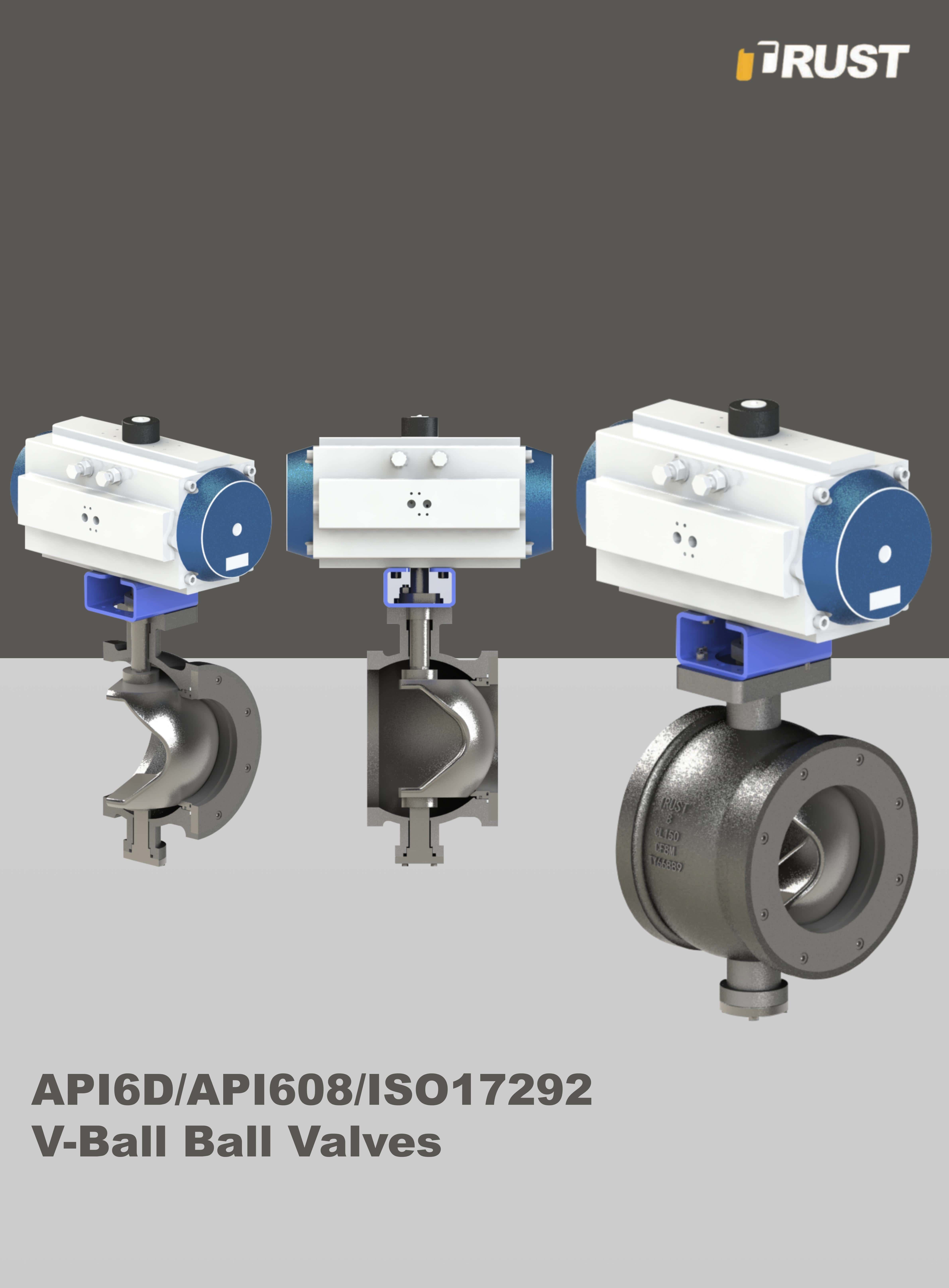 Valvole a Sfera V-Ball
