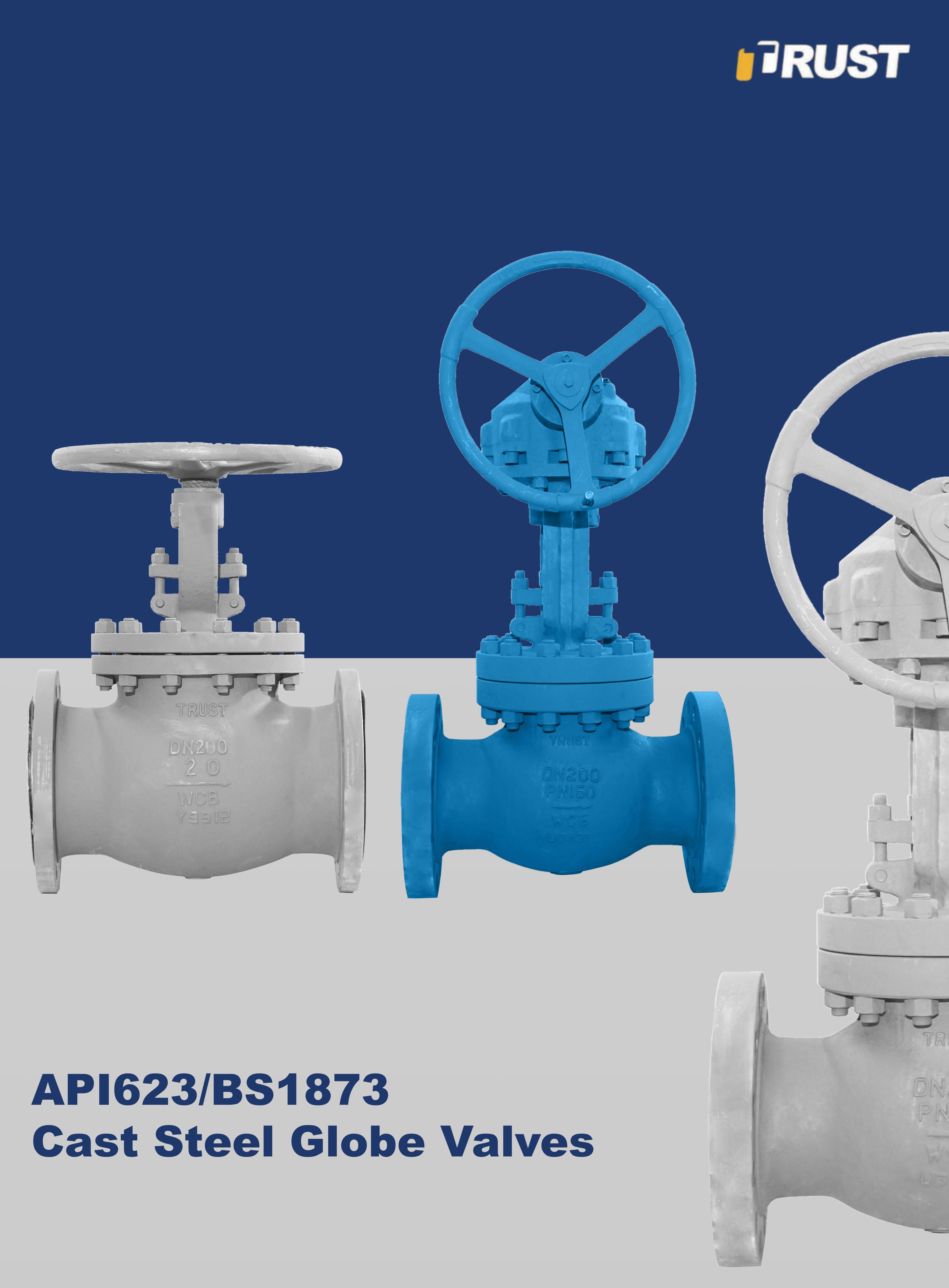 Valvole a Globo in Acciaio Fuso