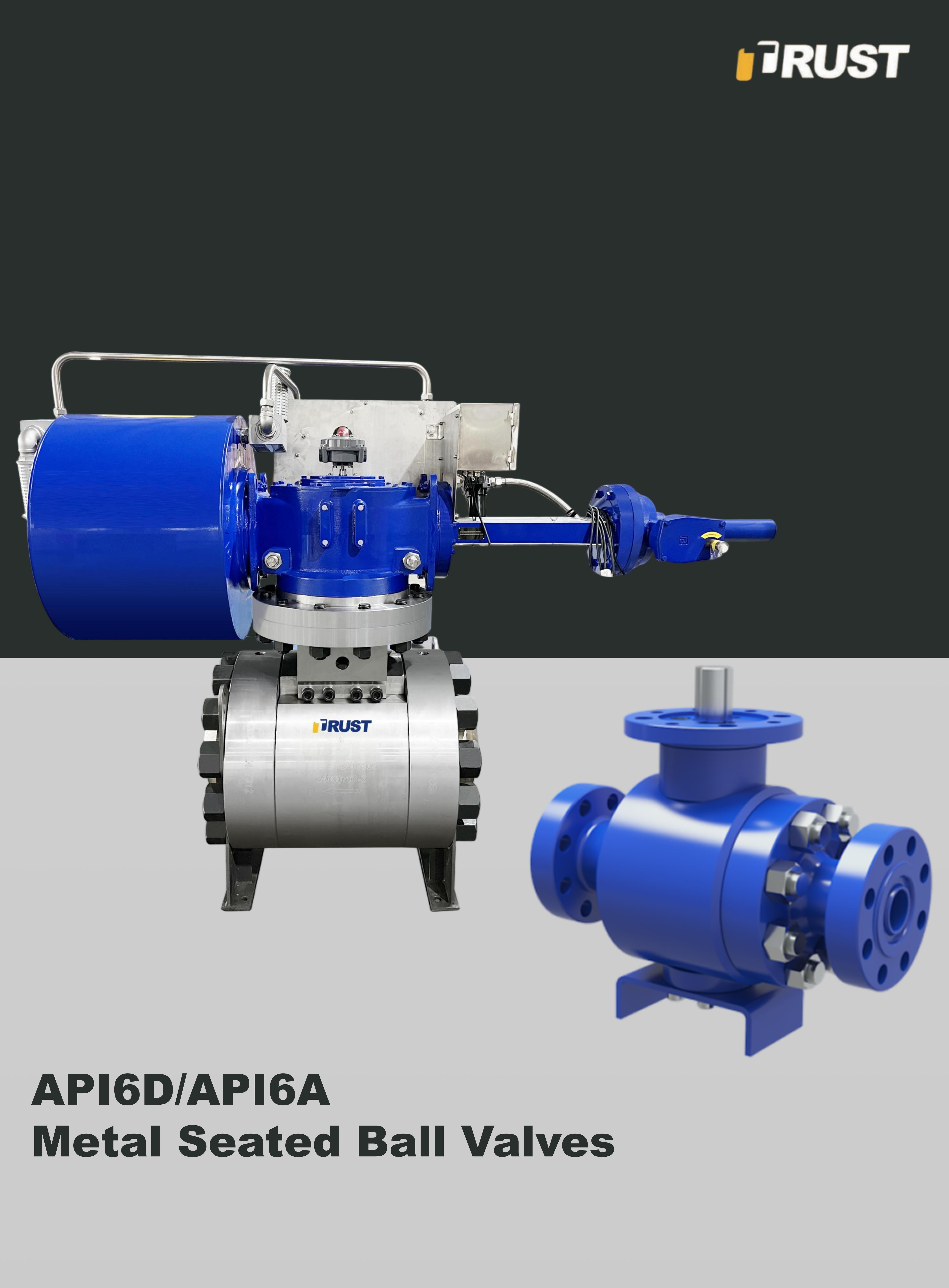 Valvole a Sfera con Sedile Metallico per Servizi Severi