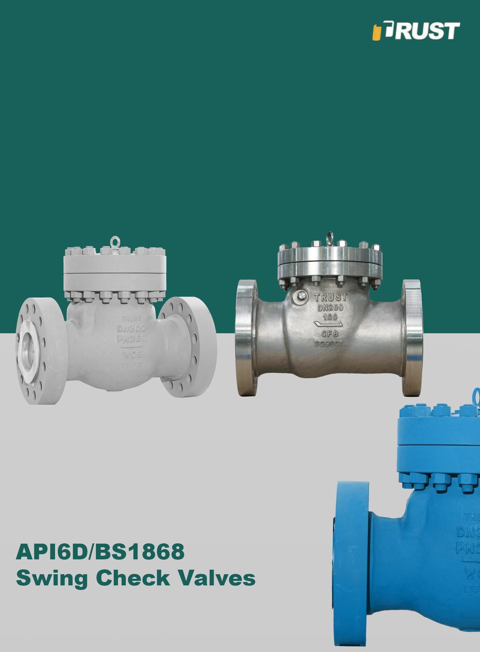 Valvole di Ritegno a Battente