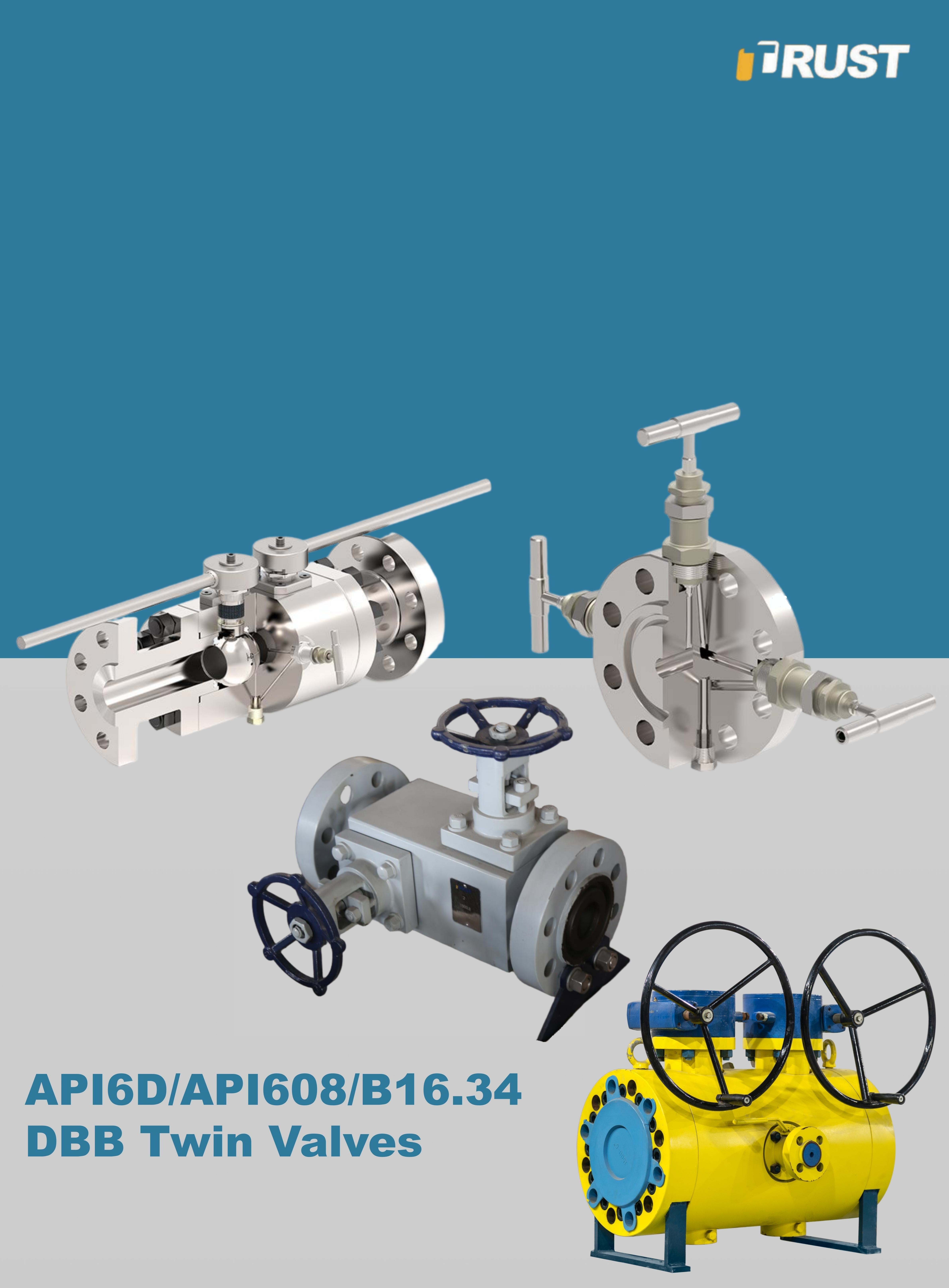 Valvole Double Block and Bleed (DBB)