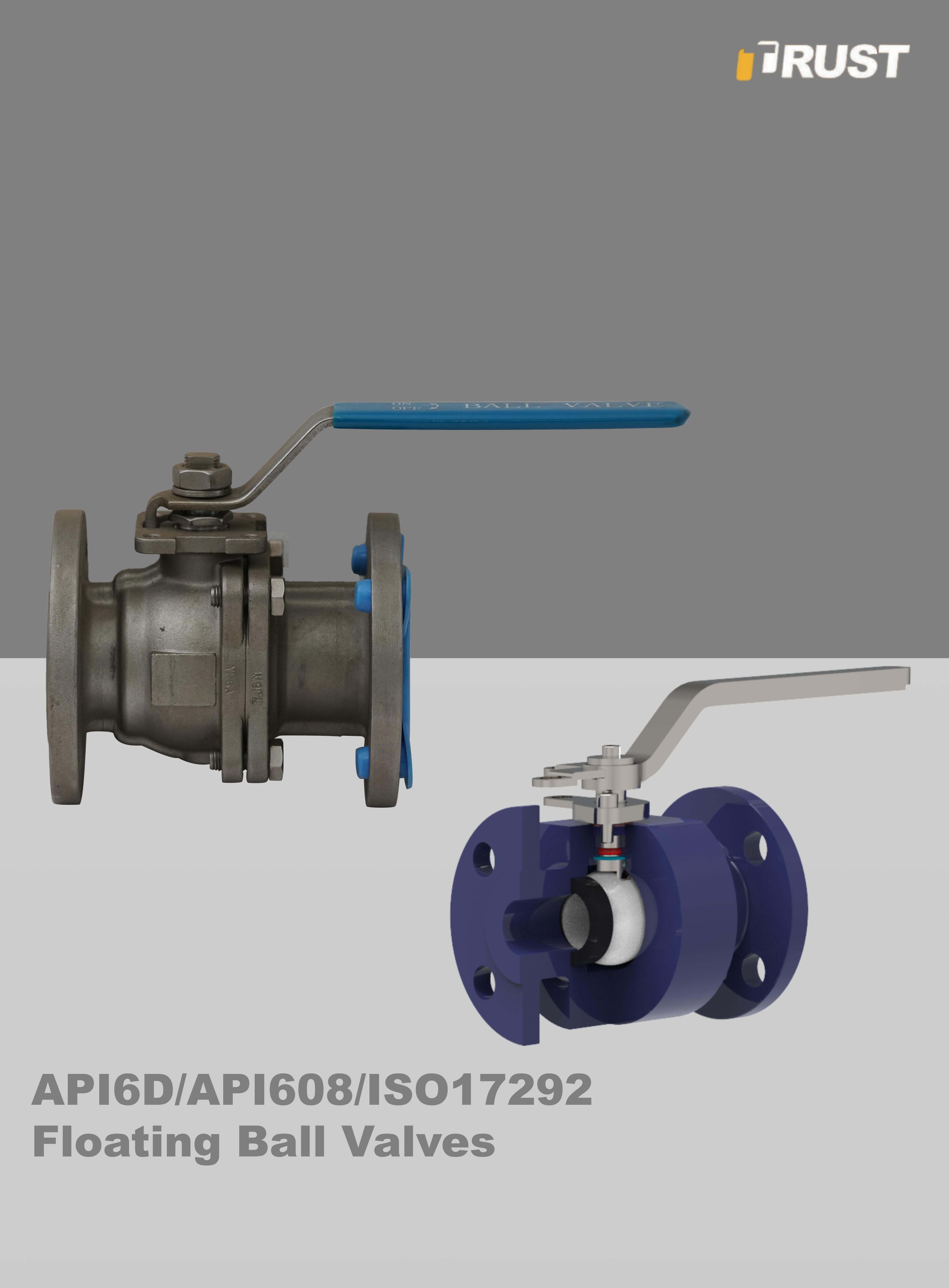 Valvole a Sfera Floating Soft-Seated