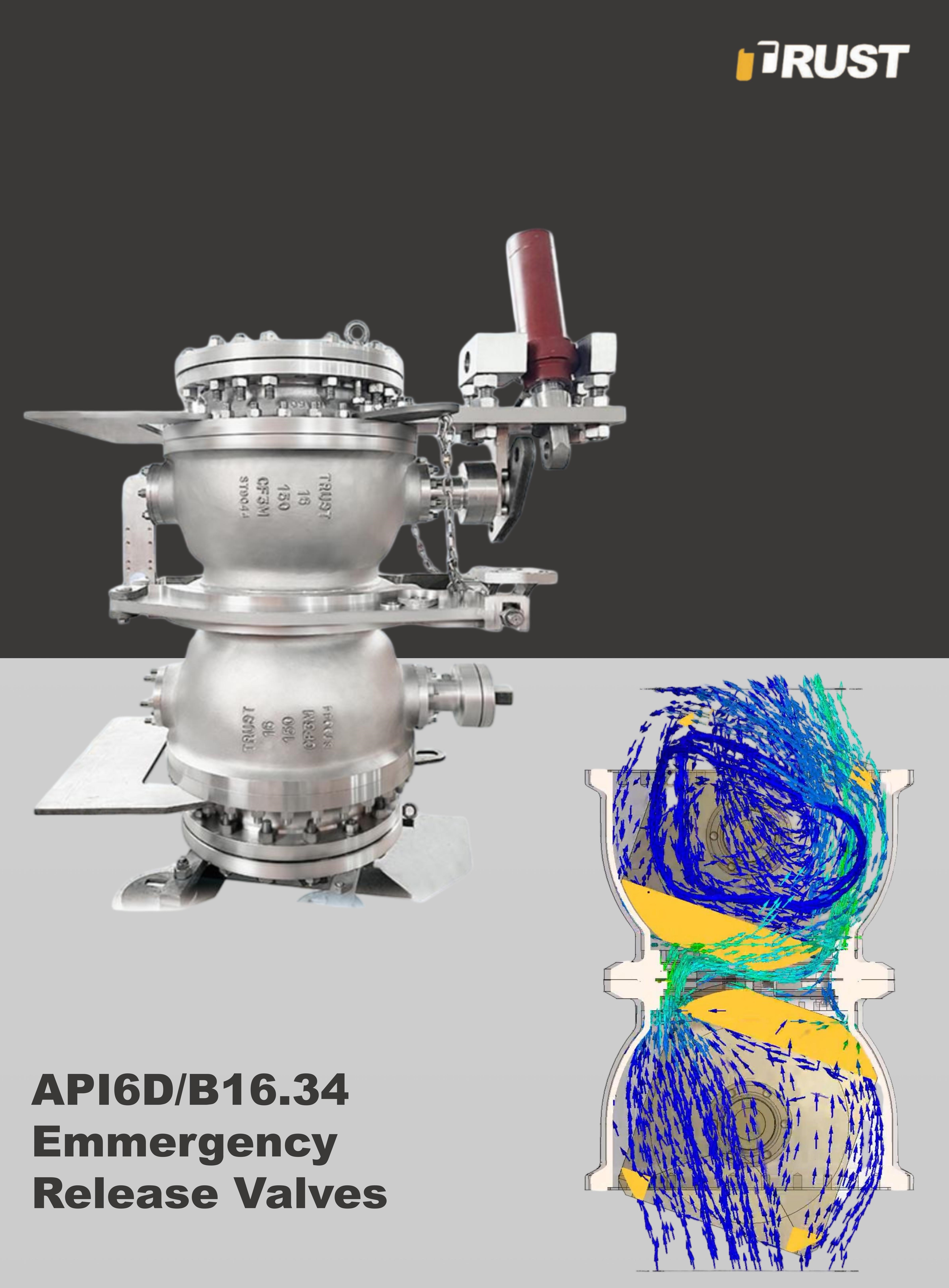 Valvole LNG per Braccio di Carico con Accoppiamento di Emergenza (ERC)