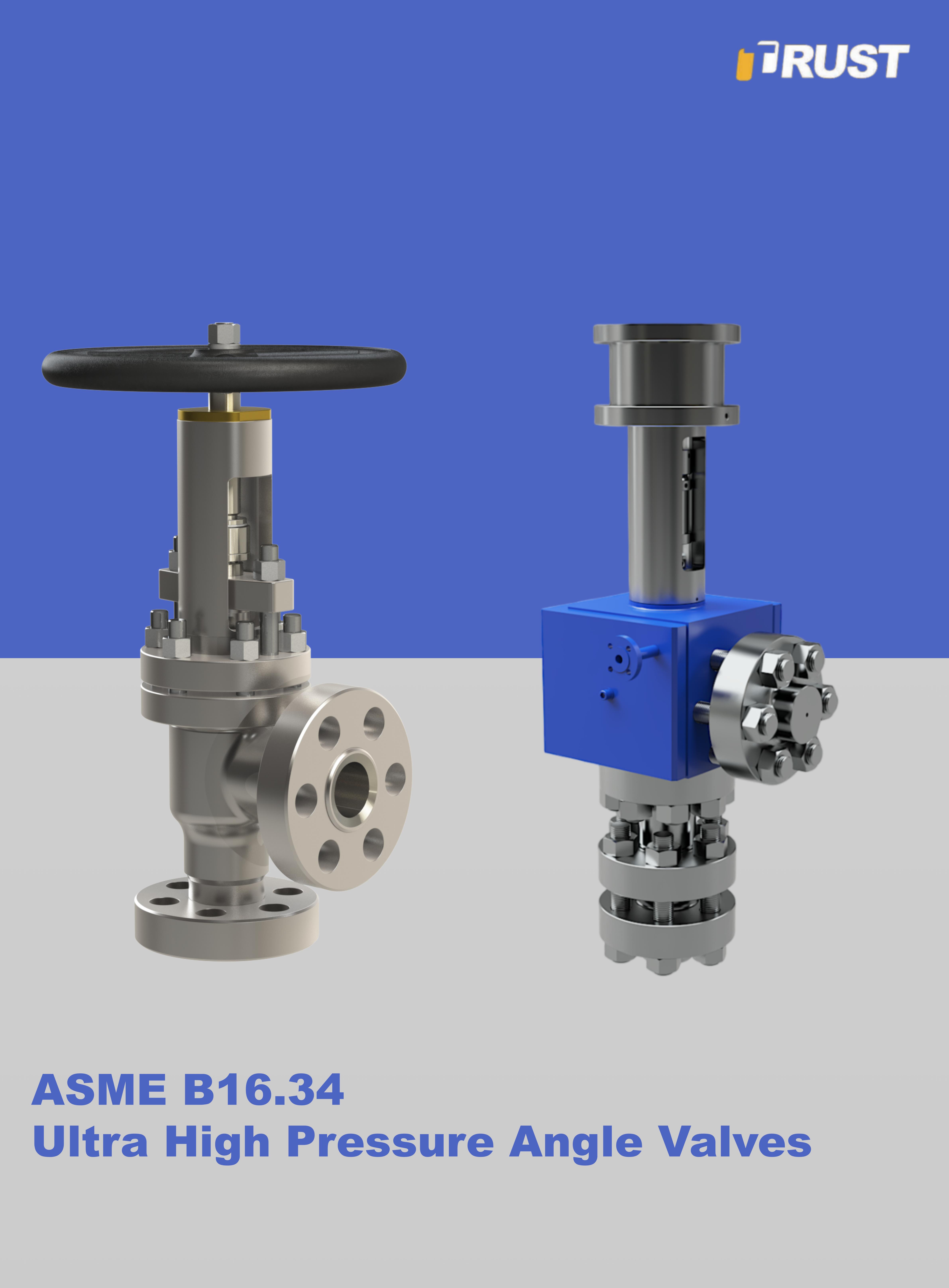 Valvole ad Angolo Ultra Alta Pressione
