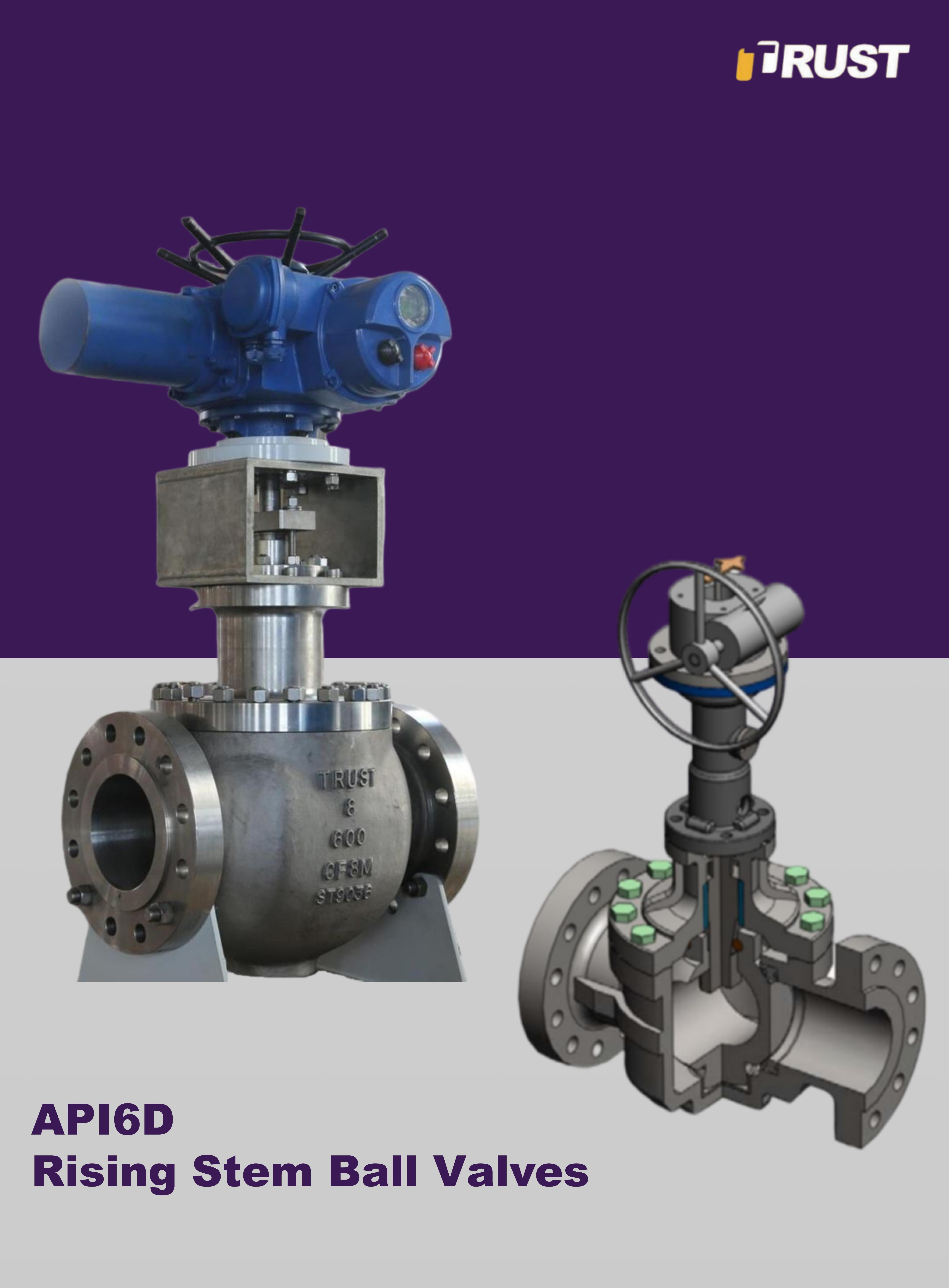 Valvole a Sfera a Stelo Ascendente