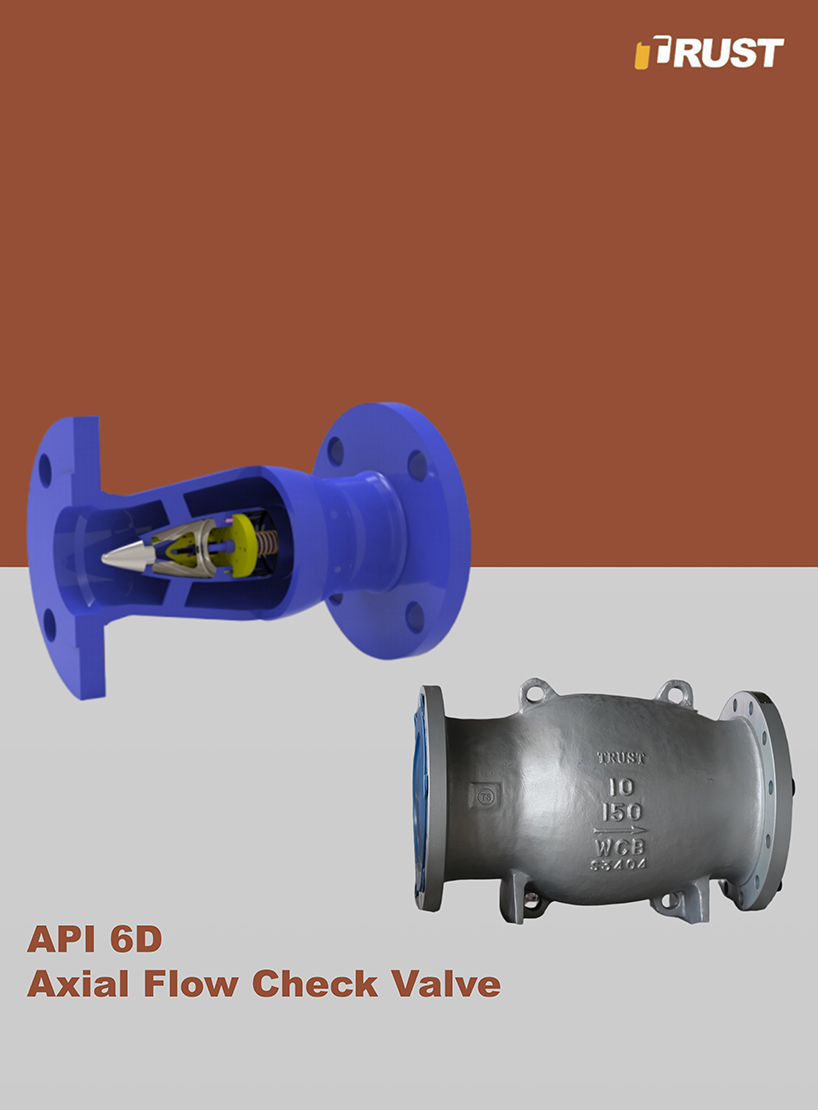 Valvole di Ritegno a Flusso Assiale