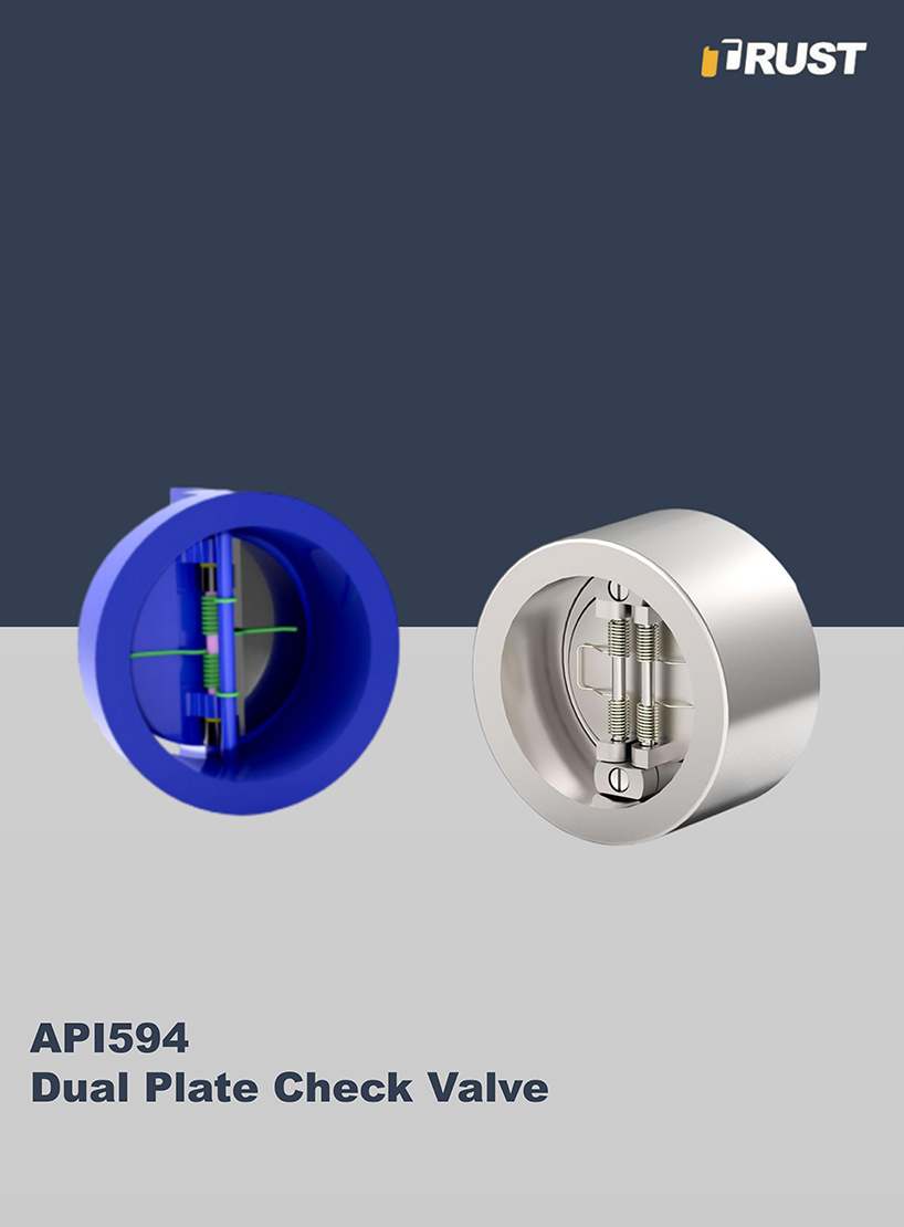Valvole di Ritegno a Doppia Piastra